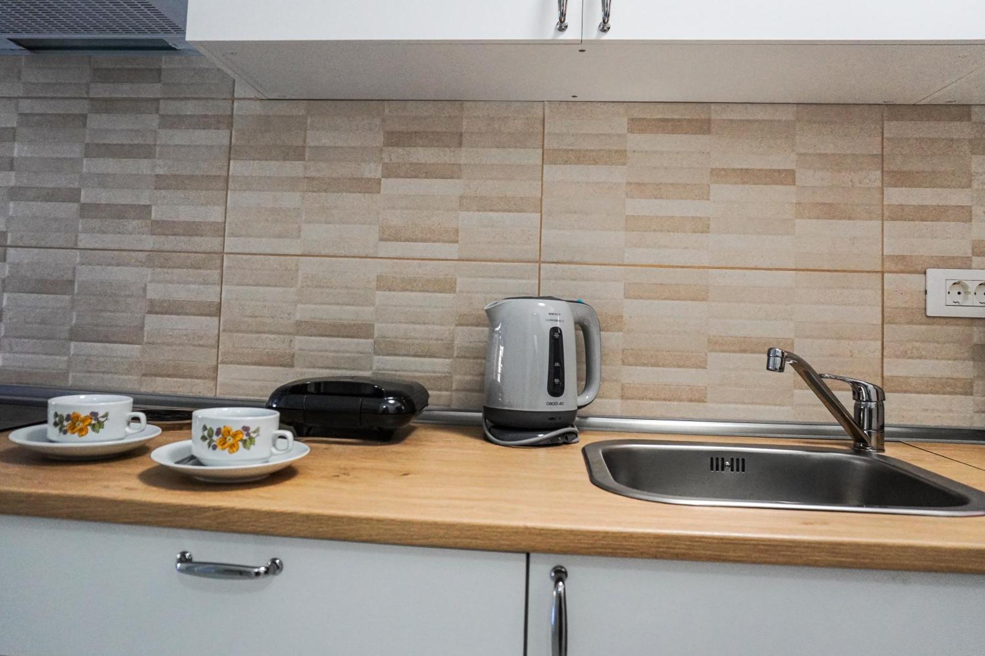 Modern Studio Close To The Beach With Pool بويرتو ذي لا كروز المظهر الخارجي الصورة
