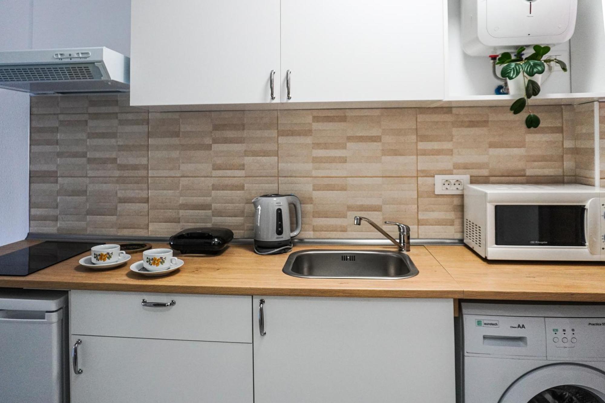 Modern Studio Close To The Beach With Pool بويرتو ذي لا كروز المظهر الخارجي الصورة
