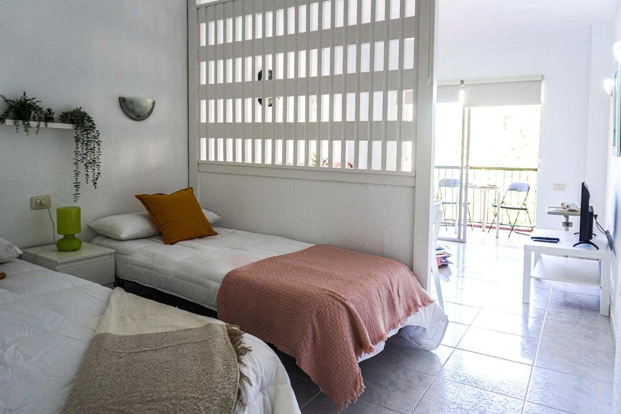 Modern Studio Close To The Beach With Pool بويرتو ذي لا كروز المظهر الخارجي الصورة