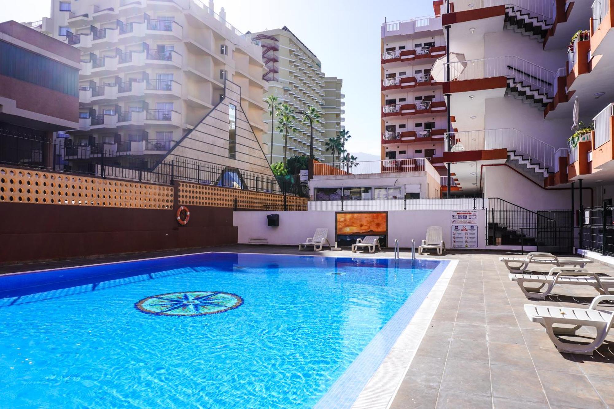 Modern Studio Close To The Beach With Pool بويرتو ذي لا كروز المظهر الخارجي الصورة