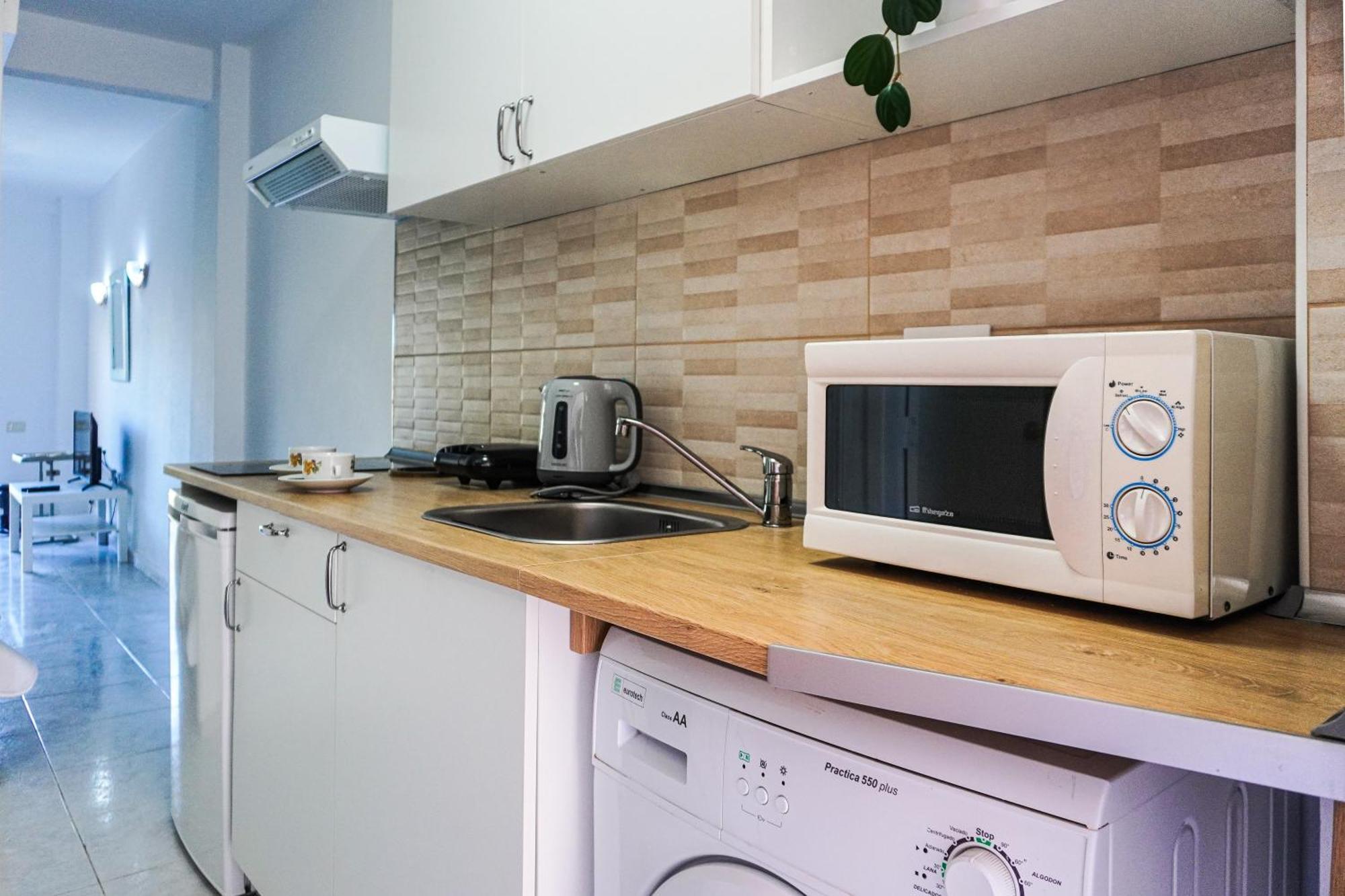 Modern Studio Close To The Beach With Pool بويرتو ذي لا كروز المظهر الخارجي الصورة
