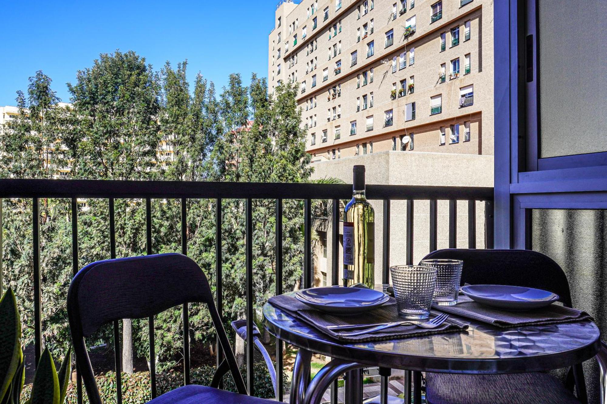 Modern Studio Close To The Beach With Pool بويرتو ذي لا كروز المظهر الخارجي الصورة